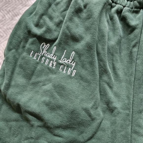 Shady Lady Butter Fleece Jogger Leisure Club set - Picture 9 of 11